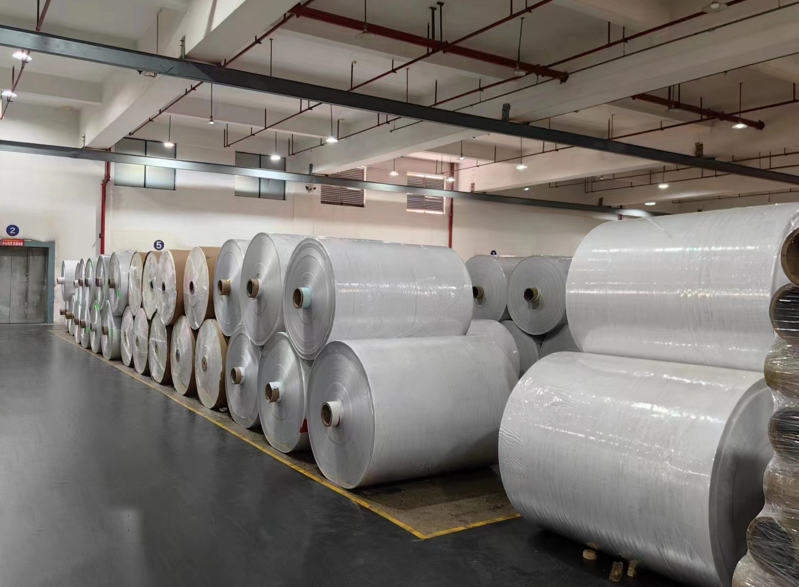Boren New Materials (Guangzhou) shares Co., Ltd. خط تولید کارخانه