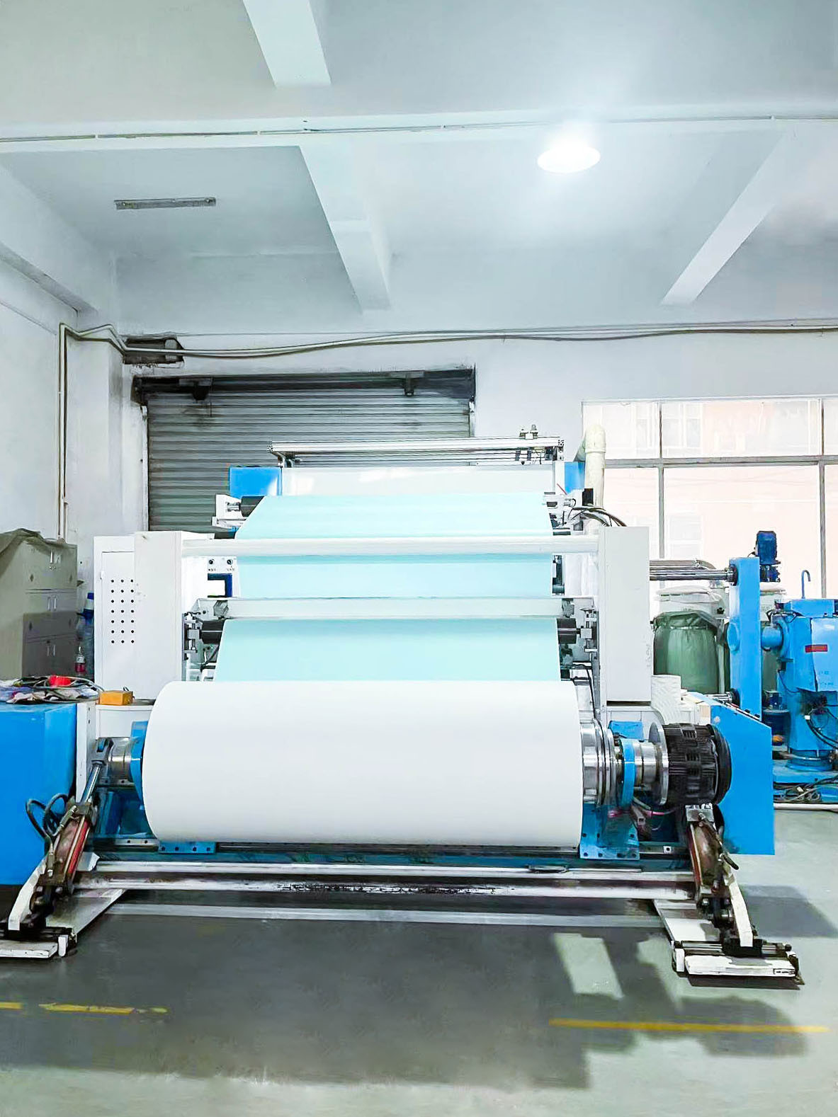 Boren New Materials (Guangzhou) shares Co., Ltd. خط تولید کارخانه