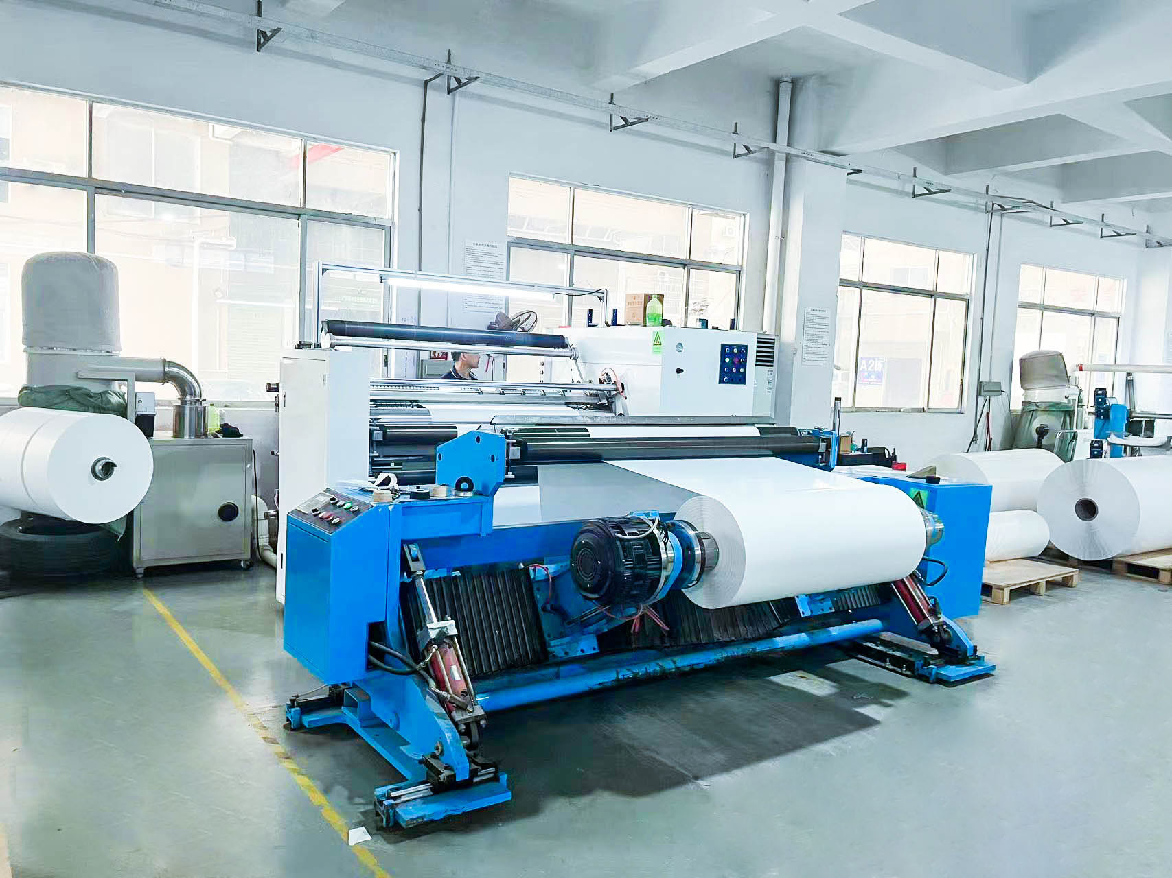 Boren New Materials (Guangzhou) shares Co., Ltd. خط تولید کارخانه