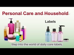 استفاده از مواد برچسب خود چسبنده در صنعت شیمیایی روزمره