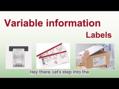 استفاده از مواد برچسب حساس به حرارتی