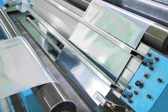 لاستیک لاستیک چسب سبک نقره ای BOPP JUMBO Roll Label 75μ Face Thickness نقره