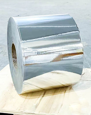 SGS گواهی Clear BOPP Roll Label مواد معمولی چسبناک