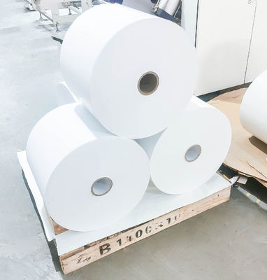 SGS گواهی Clear BOPP Roll Label مواد معمولی چسبناک