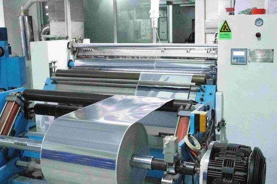 SGS گواهی Clear BOPP Roll Label مواد معمولی چسبناک