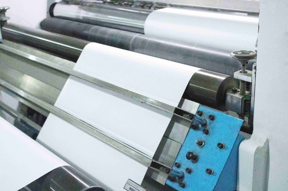 مجوز SGS، کاغذ مصنوعی خود چسبنده 50μm ضخامت سطح