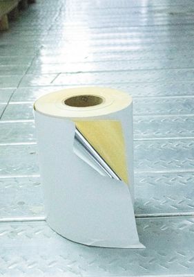 کاغذ برچسب نقره ای خود چسبنده