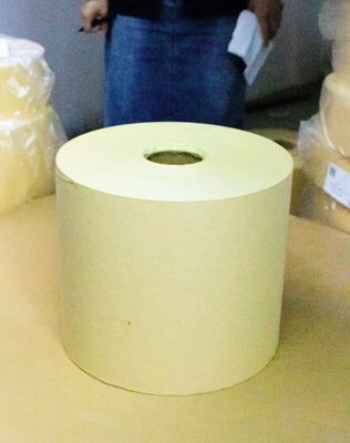 کاغذ کرافت چسب گرم برچسب های خود چسبنده مواد 80g ضخامت سطح