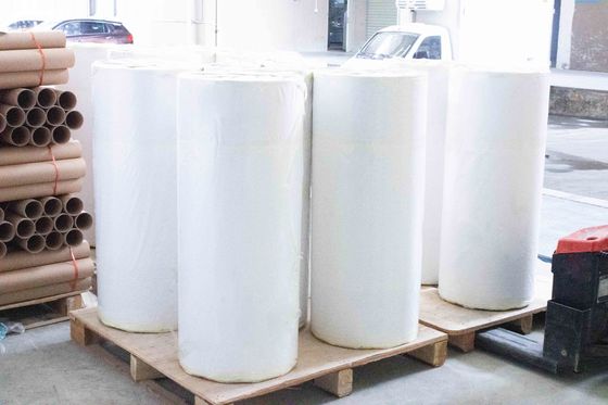 برچسب رولی کاغذی چسبناک معمولی 80g ضخامت سطح