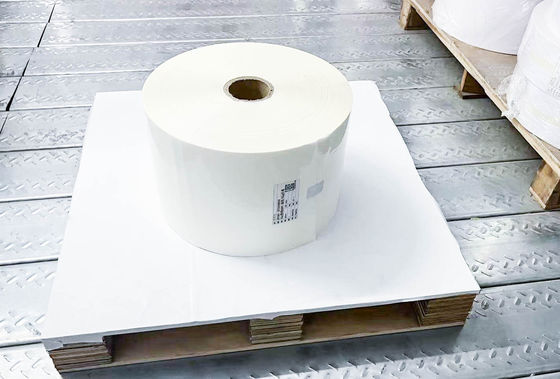 برچسب خود چسبنده PVC کاغذ رول SGS گواهینامه شفاف PET