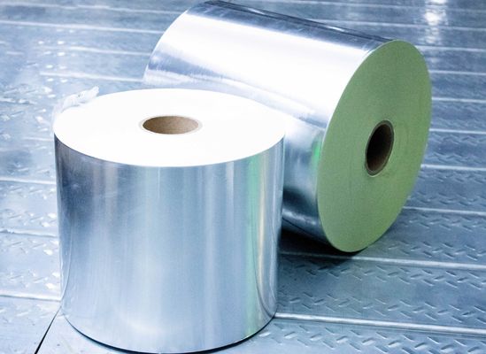 کاغذ چاپگر نقره ای مته پت چسب پشت کاغذ چاپگر 50u ضخامت سطح
