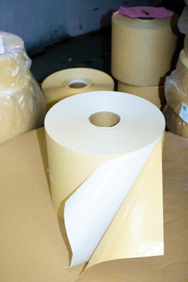 گلو ذوب شدن گرم ورق کاغذ خود چسبنده، رول چسبنده PVC معمولی