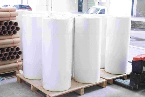 برچسب های شفاف BOPP مواد برچسب های کاغذی 30U ضخامت صفحه