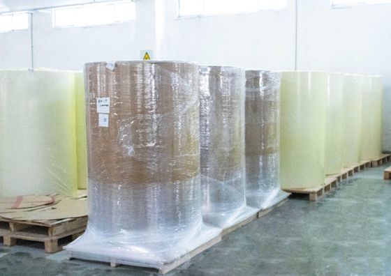 80g/m2 کاغذ پوشش داده شده با کیفیت بالا، چسب آکریلیک دائمی با ویسکوزیتی، فیلم شفاف PET