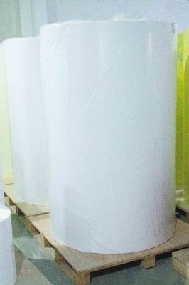 نوع چسب آکریلیک کاغذ پوششی چسبدار رول 80u ضخامت سطح