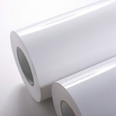 مواد برچسب چاپی کاغذی 80gsm با چسب آکریلیک دائمی تقویت شده
