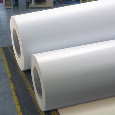 80±5٪ وزن سطحی 70±5٪ ضخامت سطحی مواد برچسب برای چاپ بر روی کاغذ پوشش داده شده
