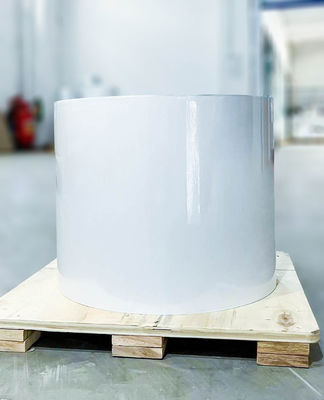 قیمت خوب ورق های کاغذی پوشش داده شده با چسب آکریلیک، ورق های کاغذی معمولی چسبناک مس آنلاین