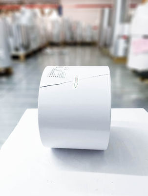 قیمت خوب نوع چسب روغن خود چسبنده کاغذ رول PVC شفاف PET معمولی چسبنده آنلاین