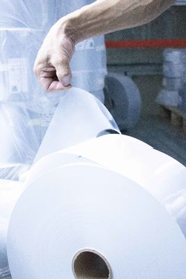 قیمت خوب کاغذ پوشه شده با چسب بر روی صفحه مس آنلاین