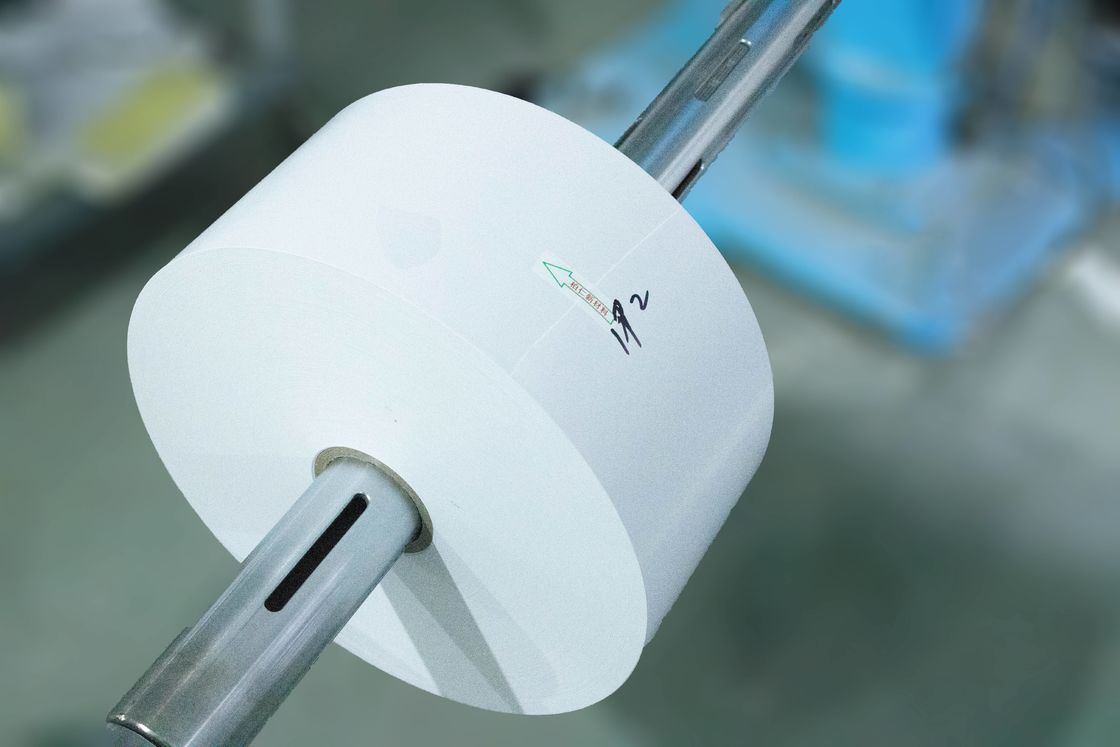 چسب قابل جابجایی پلی اتیلن پوشش داده شده کاغذ Kraft خود چسبنده نوع عادی چسبنده