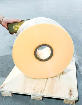 قیمت خوب مواد برچسب شفاف BOPP ، کاغذ خود چسبنده آنلاین