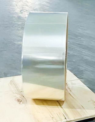 قیمت خوب ضد خراش فيلم شفاف BOPP ، کاغذ چسبنده درخشان ضخامت کاغذ 36u آنلاین