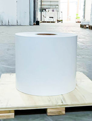 قیمت خوب مجوز SGS، کاغذ مصنوعی خود چسبنده 50μm ضخامت سطح آنلاین