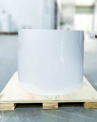 قیمت خوب برچسب رولی BOPP صاف و چسبناک، چسب روغن، کاغذ کرافت آنلاین