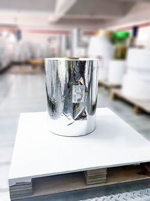 قیمت خوب برچسب جامبو رول چسبنده اضافی چسبناک سبک نقره ای با گواهینامه SGS آنلاین