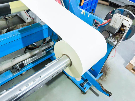 قیمت خوب برچسب رولی کاغذی چسبناک معمولی 80g ضخامت سطح آنلاین