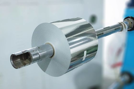 قیمت خوب آزاد کردن چسب آبرسان کاغذ پوششی رول مات نقره PET 50u ضخامت سطح آنلاین