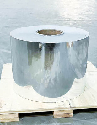 قیمت خوب خود چسبنده برچسب کاغذ رول 50 روشن نقره PET ((پوشش) چسب آکریلیک 62 Glassine آنلاین