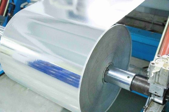 قیمت خوب مواد برچسب خود چسبنده نقره برش شده PET رول 100U ضخامت سطح آنلاین