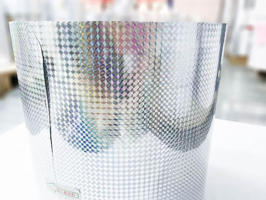 قیمت خوب آکریلیک چسب خود چسبنده کاغذ فیلم هولوگرافیک گواهینامه SGS آنلاین