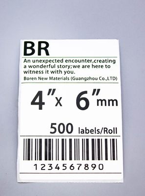 قیمت خوب چاپگر برچسب 4x6 قابل حمل با تکنولوژی حرارتی آنلاین